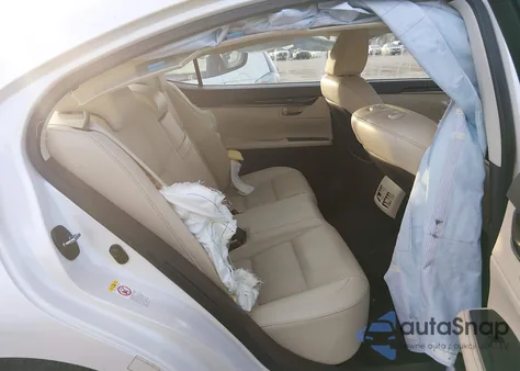 2018 Lexus Es 350 z USA, uszkodzony, nr VIN 58ABK1GG1JU104765